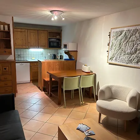 Apartment 3 Pieces Skis Aux Pieds Les Allues